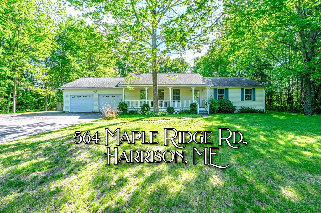 564 Maple Ridge Road Harrison ME 04040
