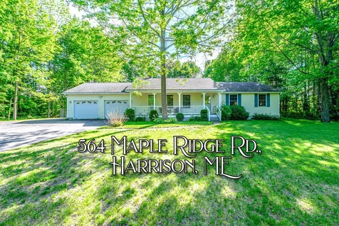 564 Maple Ridge Road Harrison ME 04040