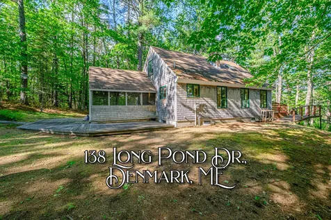138 Long Pond Drive Denmark ME 04022