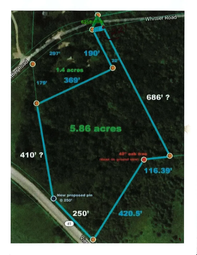 Lot 28 Whittier Road New Sharon ME 04955