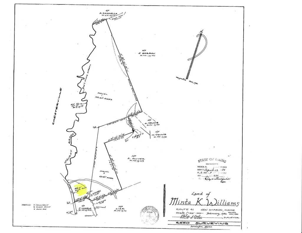 Lot 28 Whittier Road New Sharon ME 04955