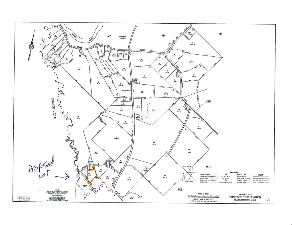 Lot 28 Whittier Road New Sharon ME 04955