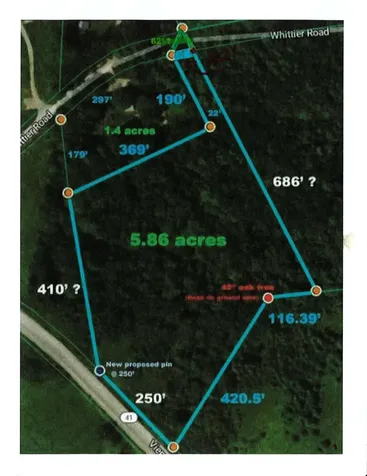Lot 28 Whittier Road New Sharon ME 04955
