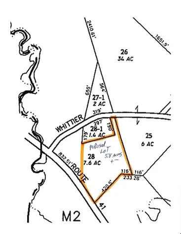 Lot 28 Whittier Road New Sharon ME 04955