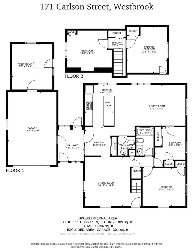 171 Carlson Street Westbrook ME 04092