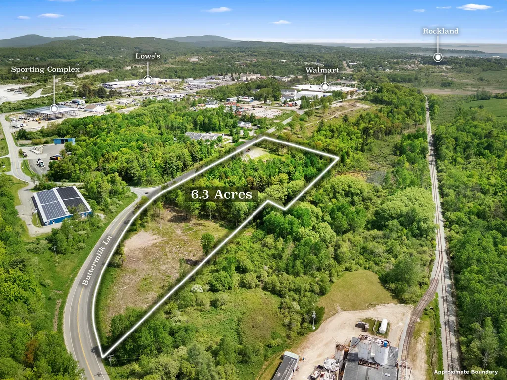 Lot #3 Buttermilk Lane Thomaston ME 04861