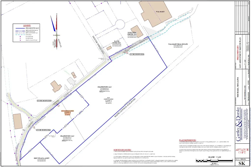Lot #3 Buttermilk Thomaston ME 04861