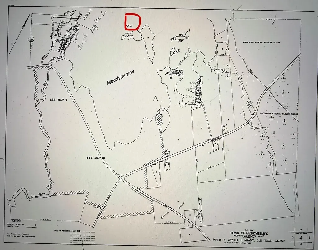 Lot 018 Pike Island Meddybemps ME 04657