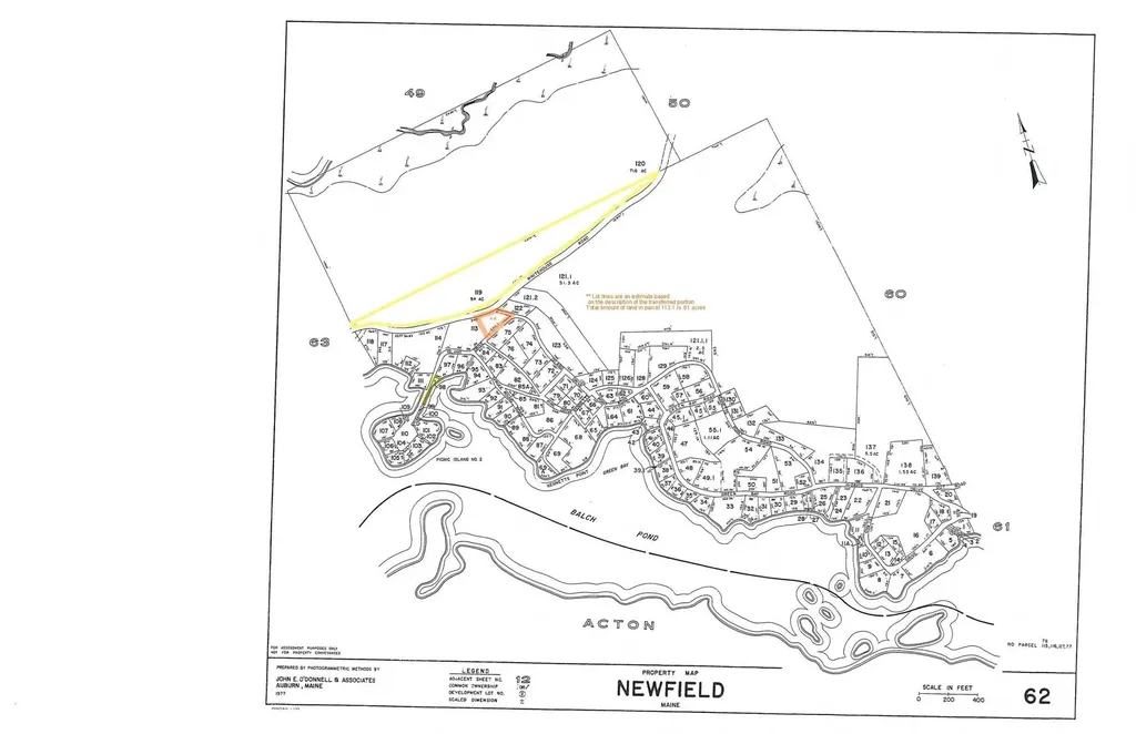 0 Whitehouse Road Newfield ME 04095