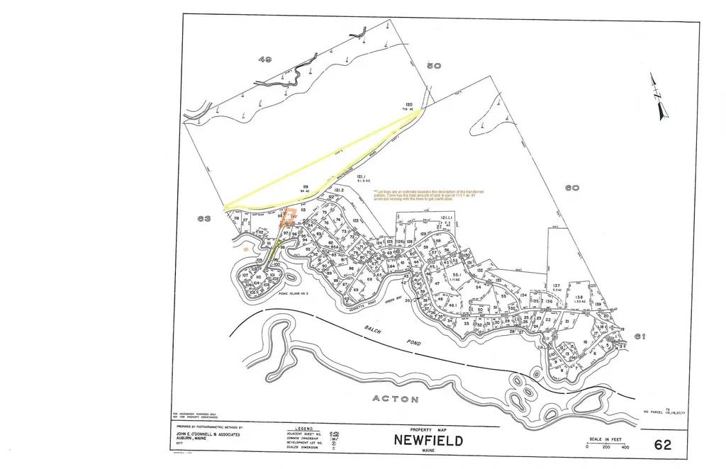0 Whitehouse Road Newfield ME 04095