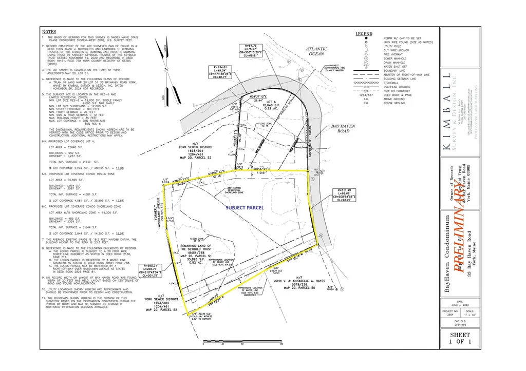 33 Bay Haven Road York ME 03909