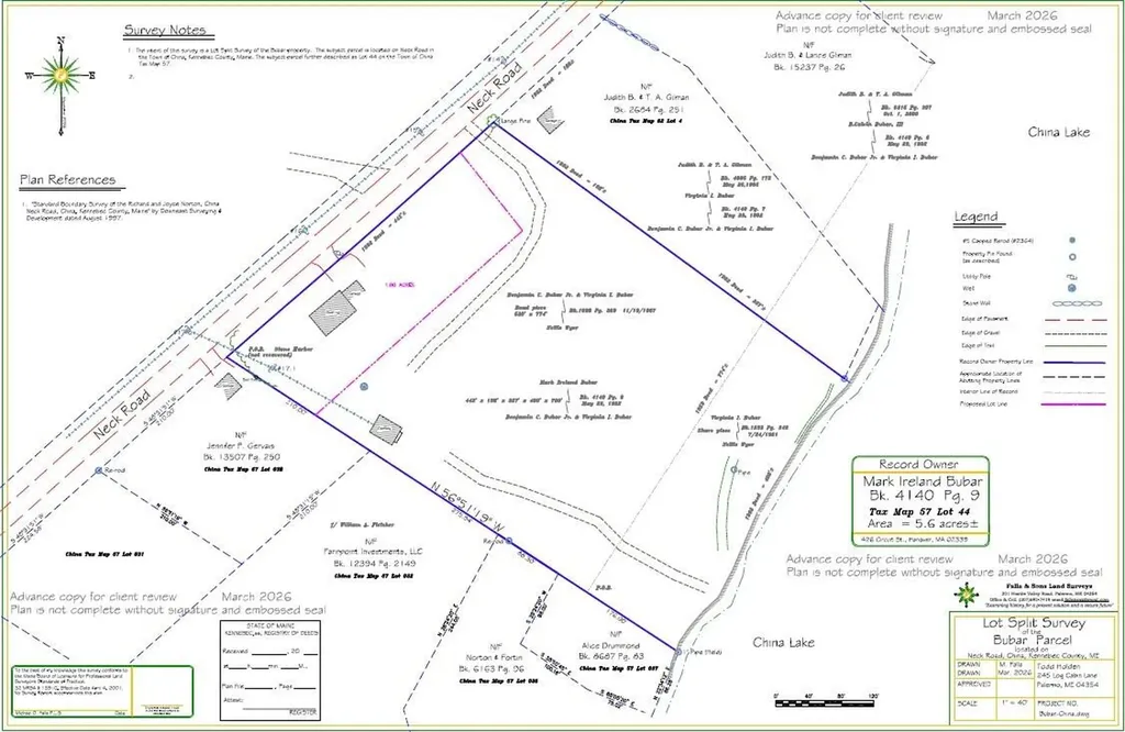 76 Neck Road China ME 04358