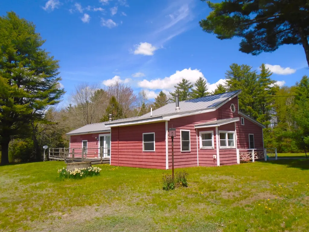 108 Trues Pond Road Montville ME 04941