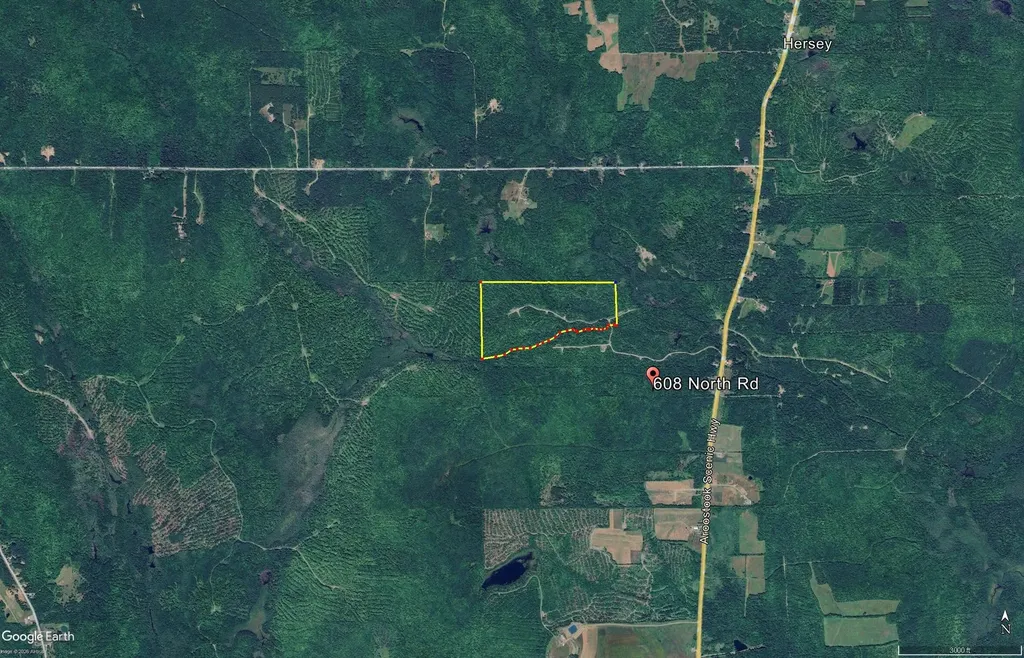 Off North Road Mount Chase ME 04765