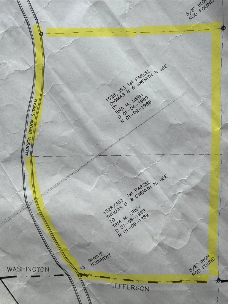 MAP8LOT19G Jefferson Road Washington ME 04574