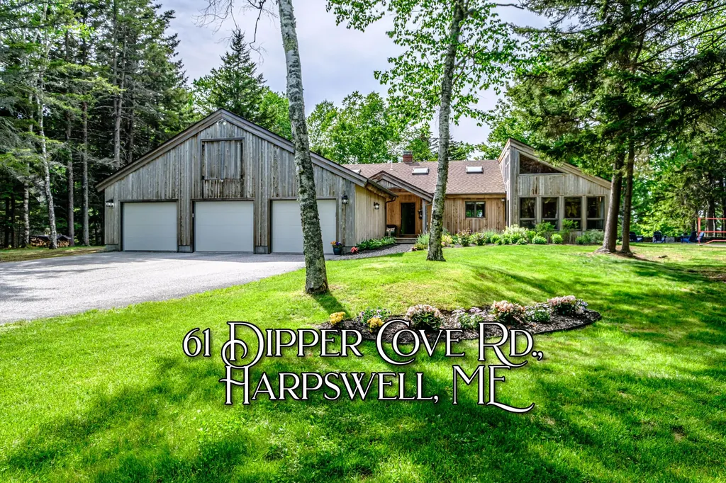 Harpswell ME, 61 Dipper Cove Road
