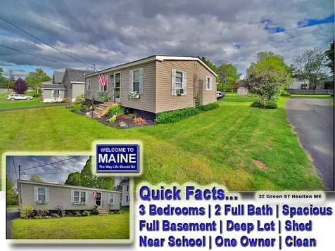 32 Green Street Houlton ME 04730