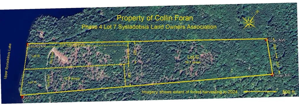 M06-LOT18A Sys Road Lakeville ME 04487