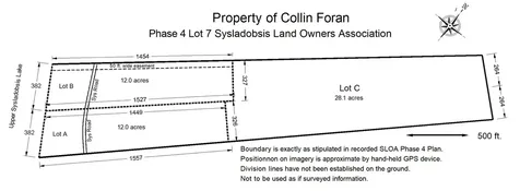 M06-LOT18A Sys Road Lakeville ME 04487