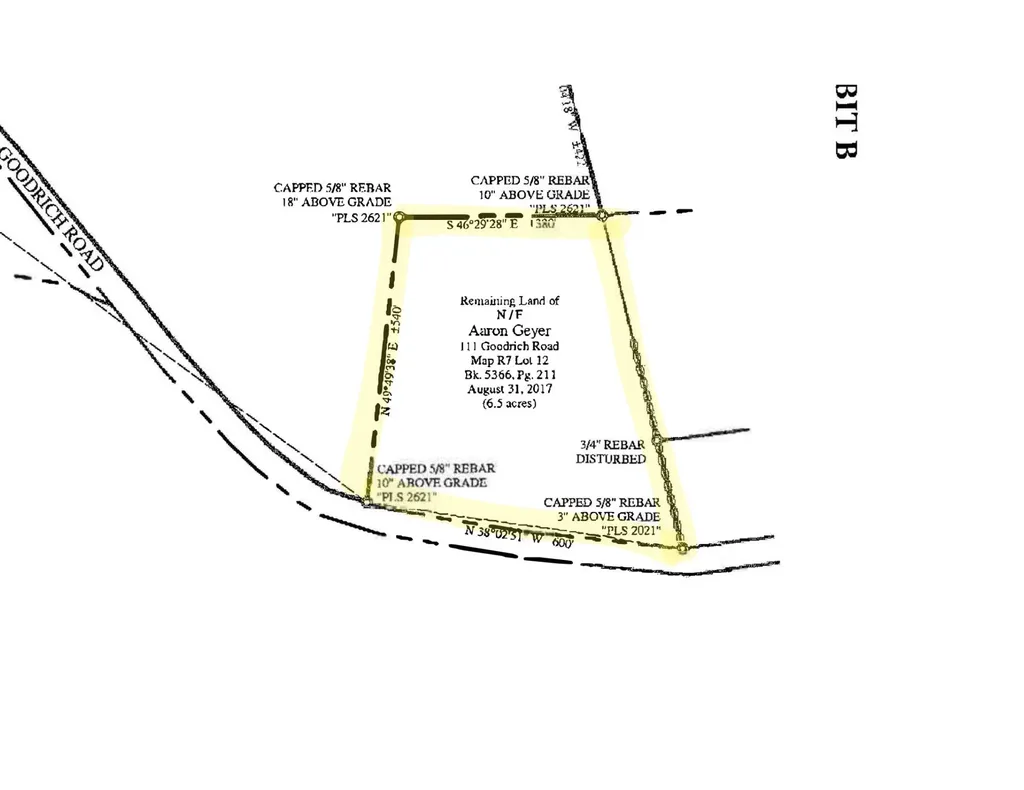 111 Goodrich Road Hebron ME 04238