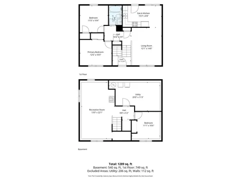 12 Wood Avenue Topsham ME 04086