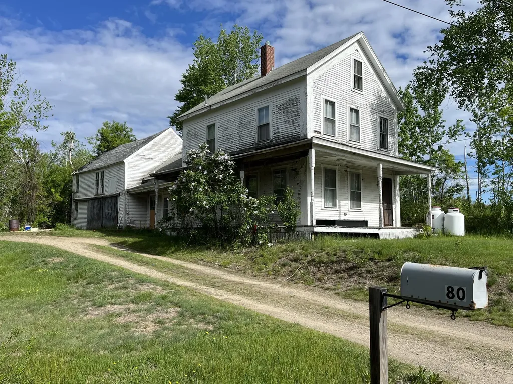 80 Foxes Ridge Road Acton ME 04001
