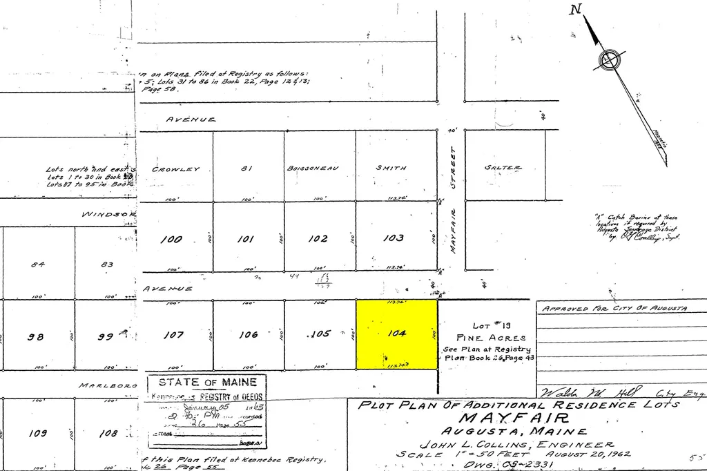 28 Marlboro Avenue Augusta ME 04330