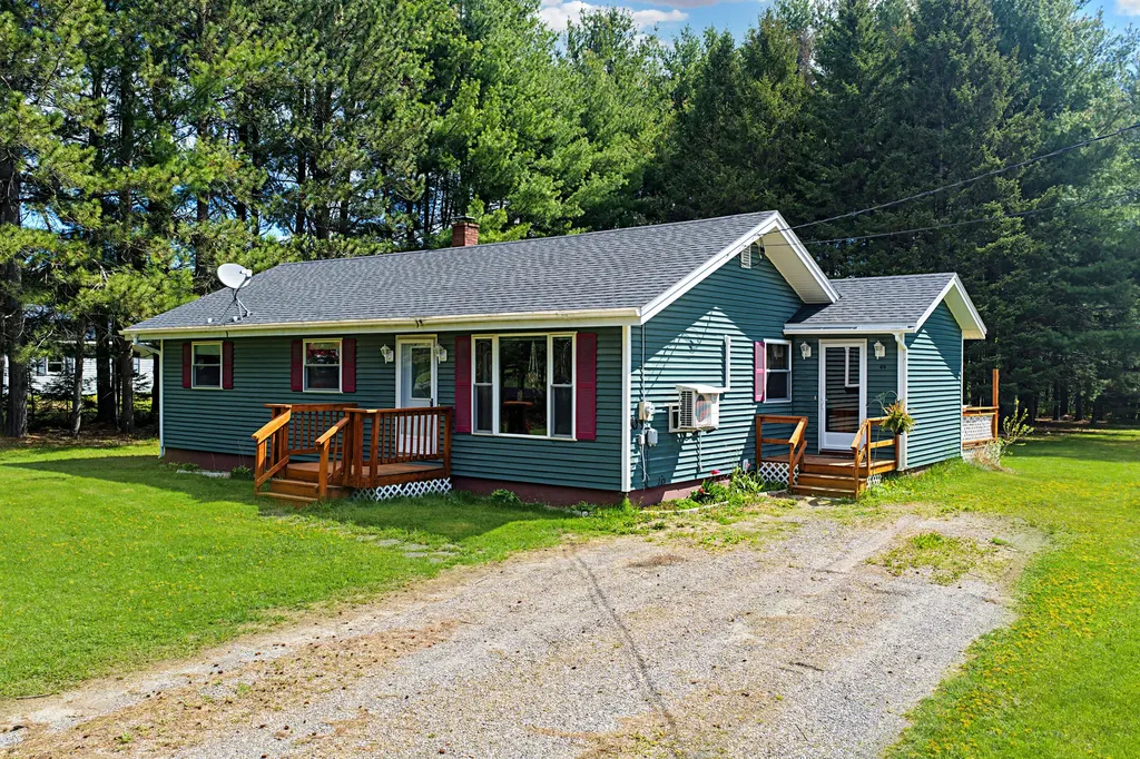 49 Hughes Road Mapleton ME 04757
