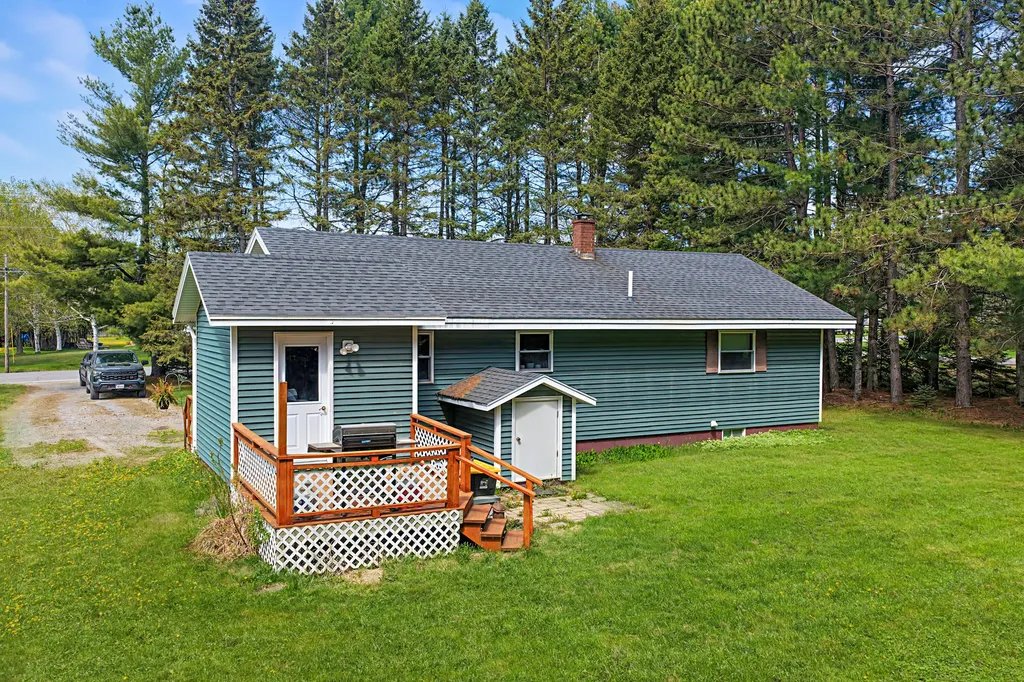 49 Hughes Road Mapleton ME 04757
