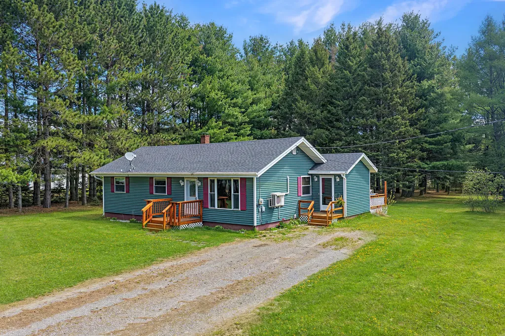 49 Hughes Road Mapleton ME 04757