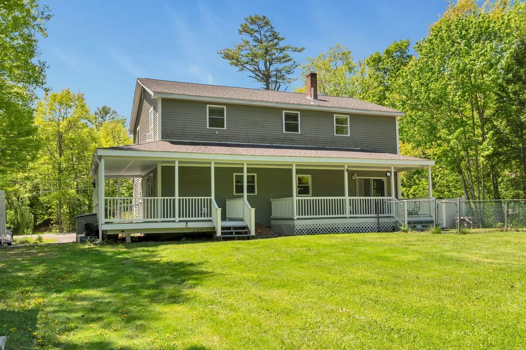 256 Narrows Pond Road Winthrop ME 04364