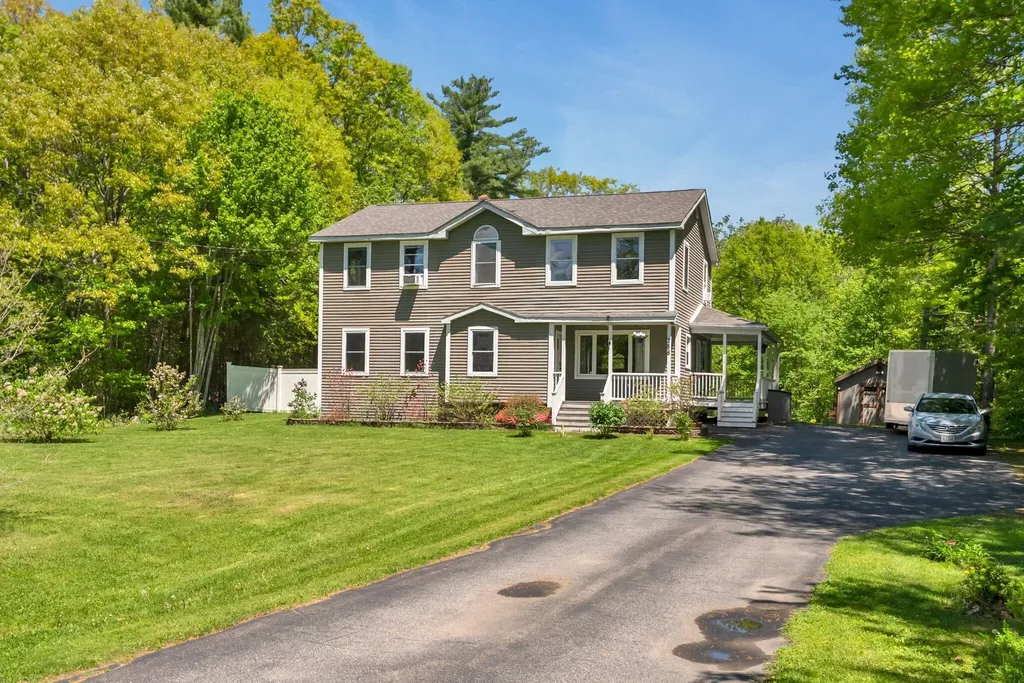 256 Narrows Pond Road Winthrop ME 04364