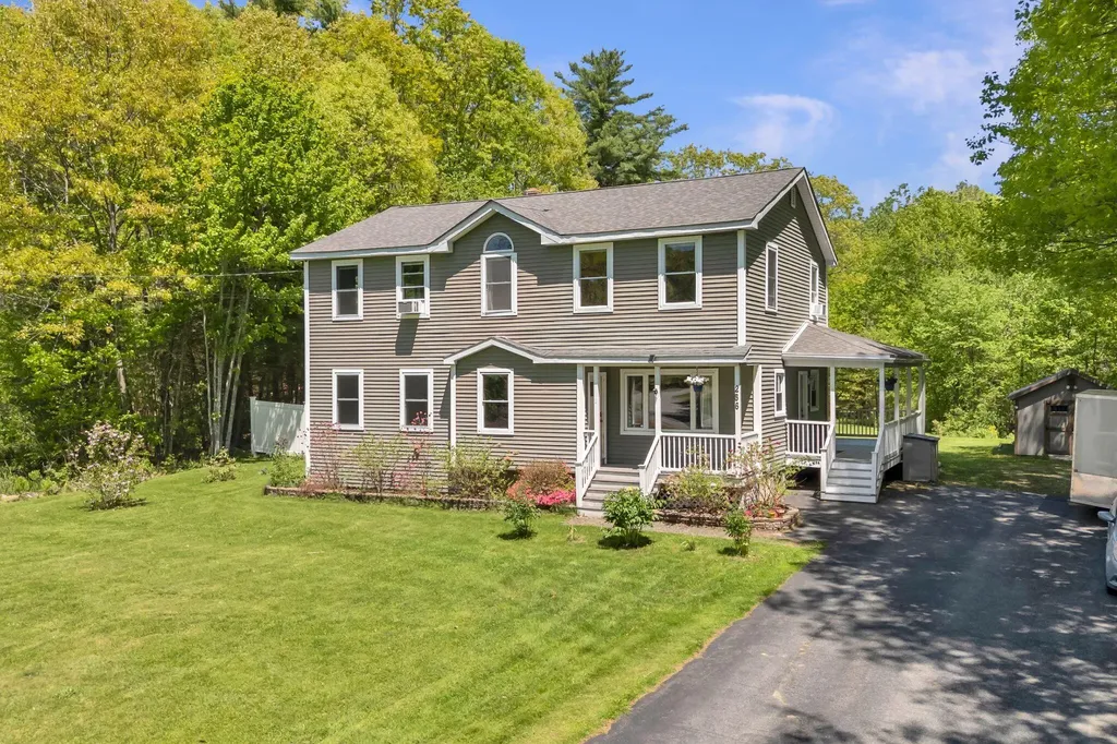 256 Narrows Pond Road Winthrop ME 04364