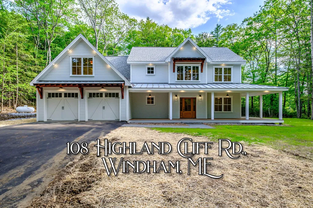 108 Highland Cliff Windham ME 04062