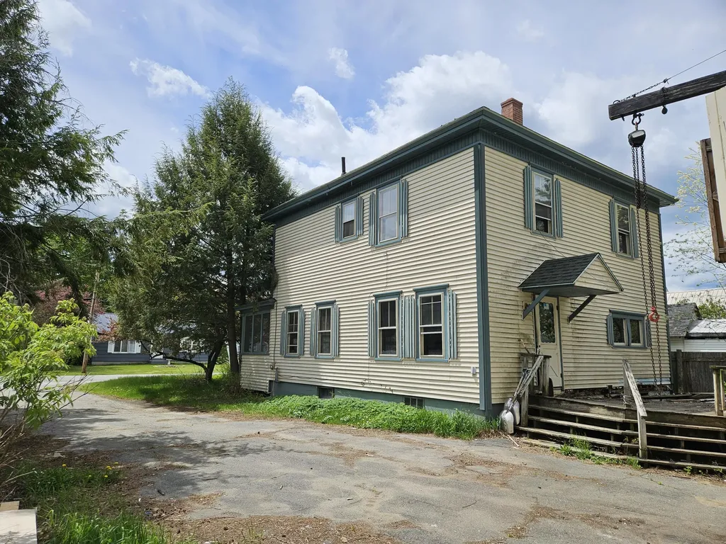 56 Blanchard Avenue Eustis ME 04982