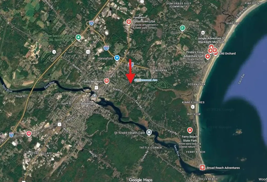 43 Glenwood Avenue Saco ME 04072