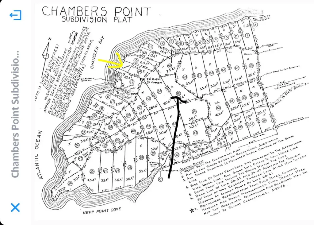 Lot 14 Pineo Road Roque Bluffs ME 04654