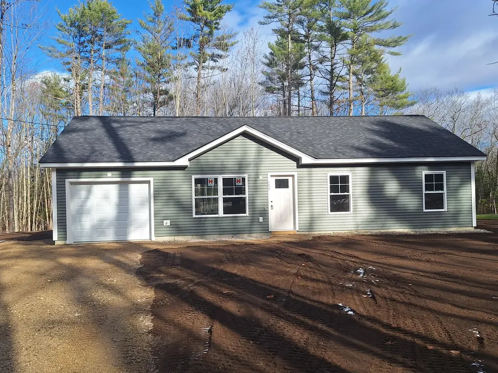 Lot 8 Isaac Stevens Road Bridgton ME 04009