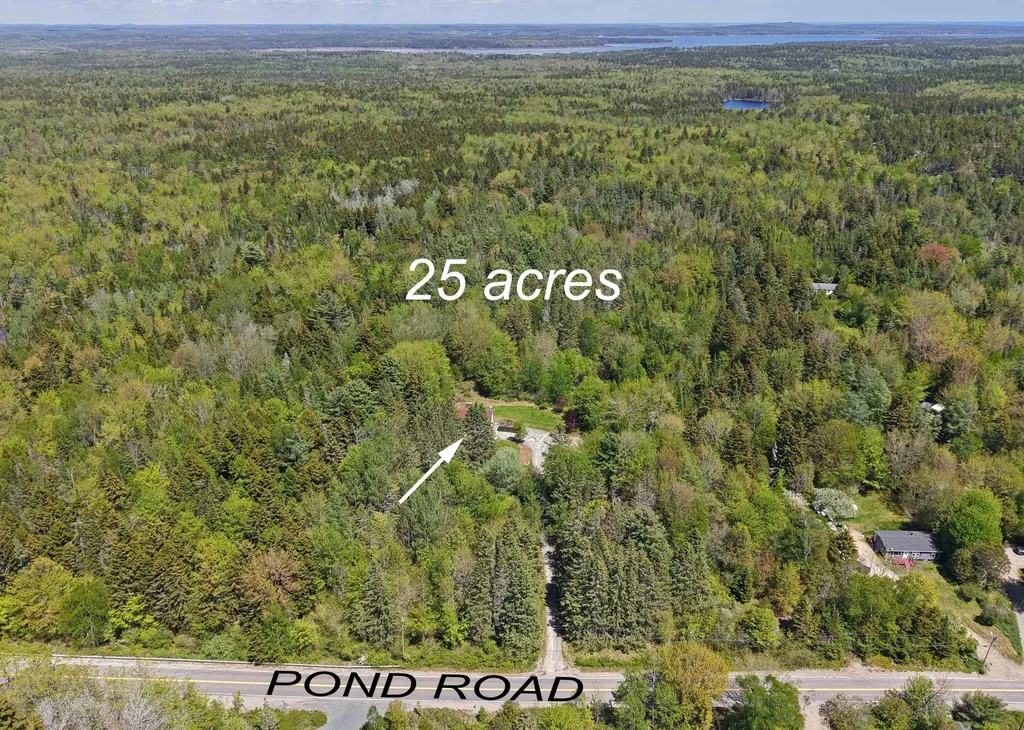 799 Pond Road Gouldsboro ME 04607