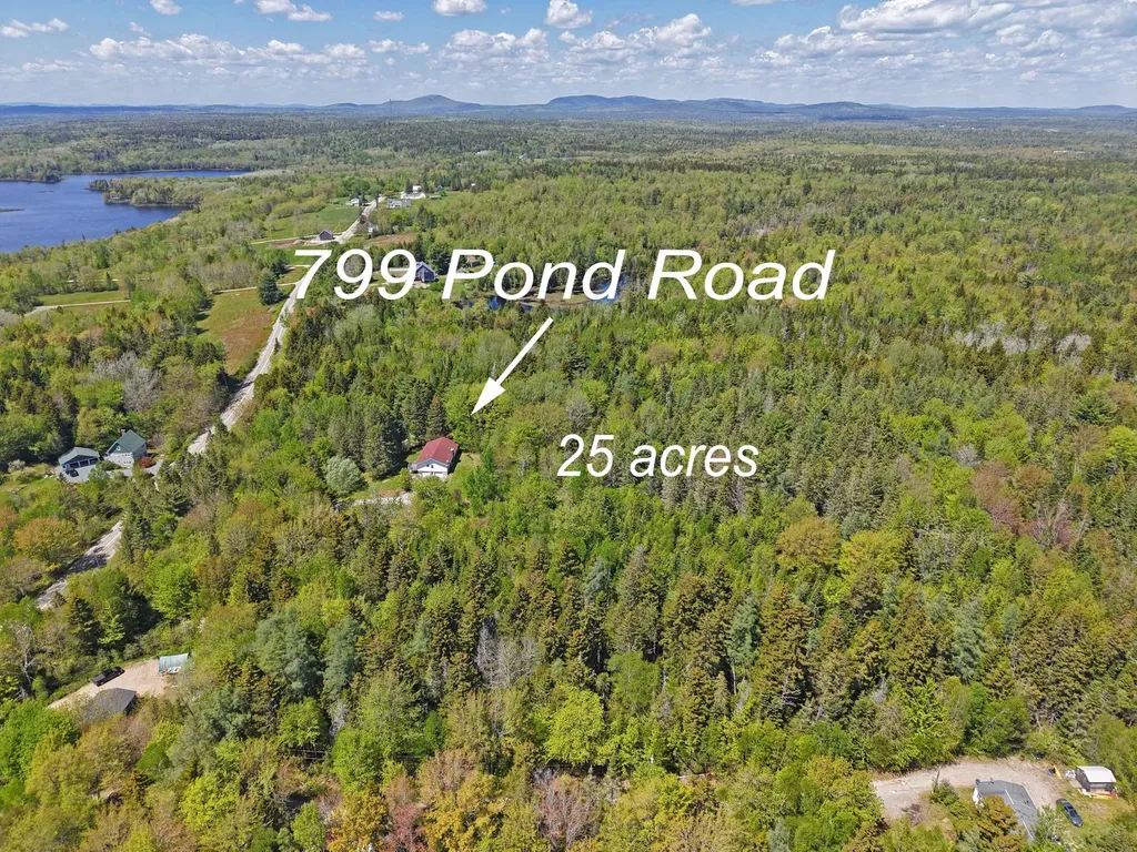 799 Pond Road Gouldsboro ME 04607