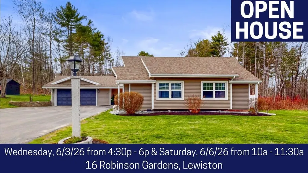 16 Robinson Gardens Lewiston ME 04240