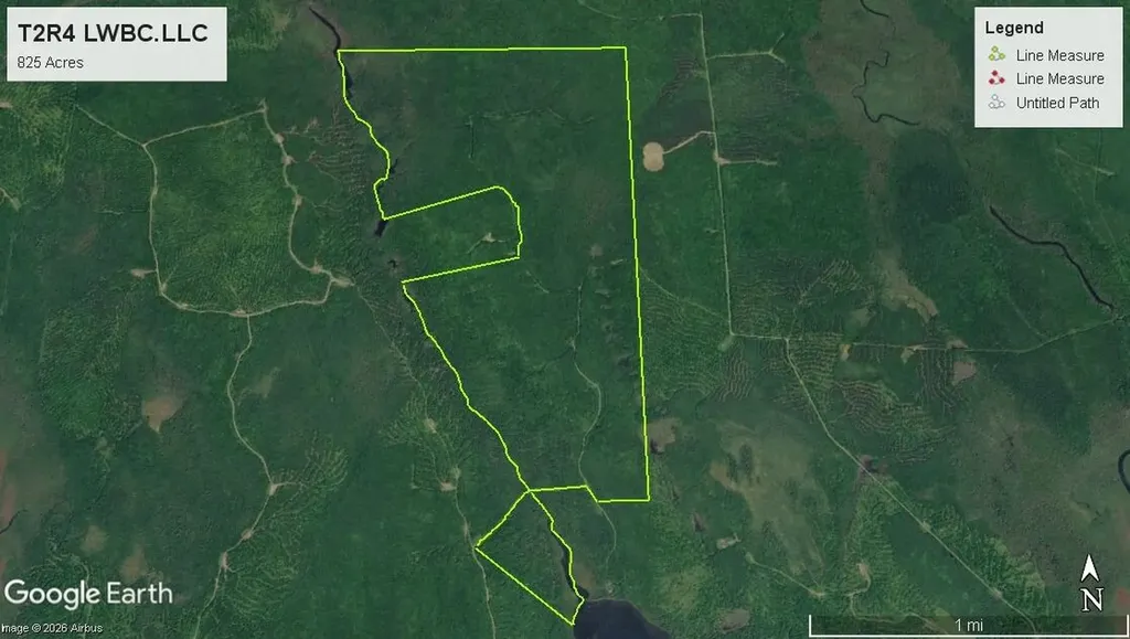 0 Off Dixie Road Unorganized Aroostook ME 04497