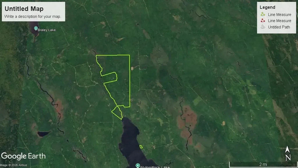 0 Off Dixie Road Unorganized Aroostook ME 04497