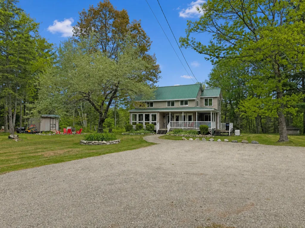 292 Pyle Road Mariaville ME 04605