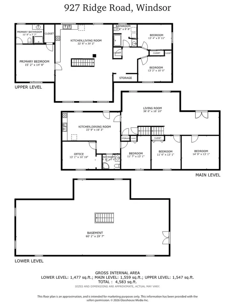 927 Ridge Road Windsor ME 04363