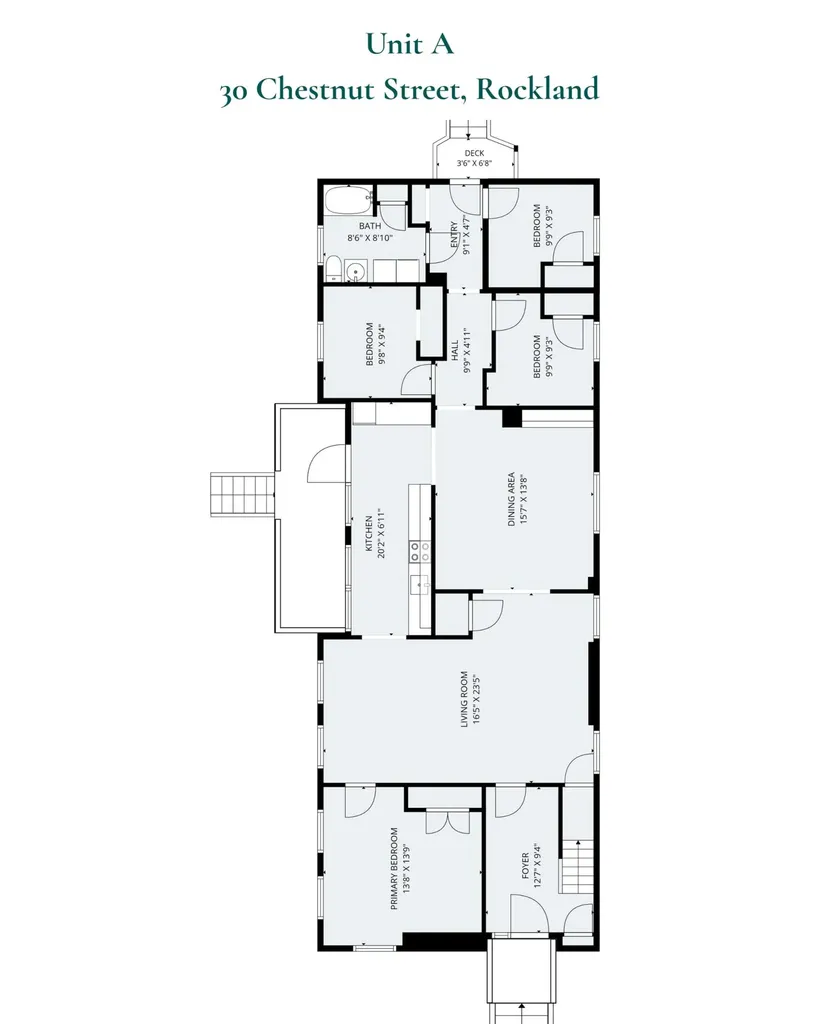 30 Chestnut Street Rockland ME 04841