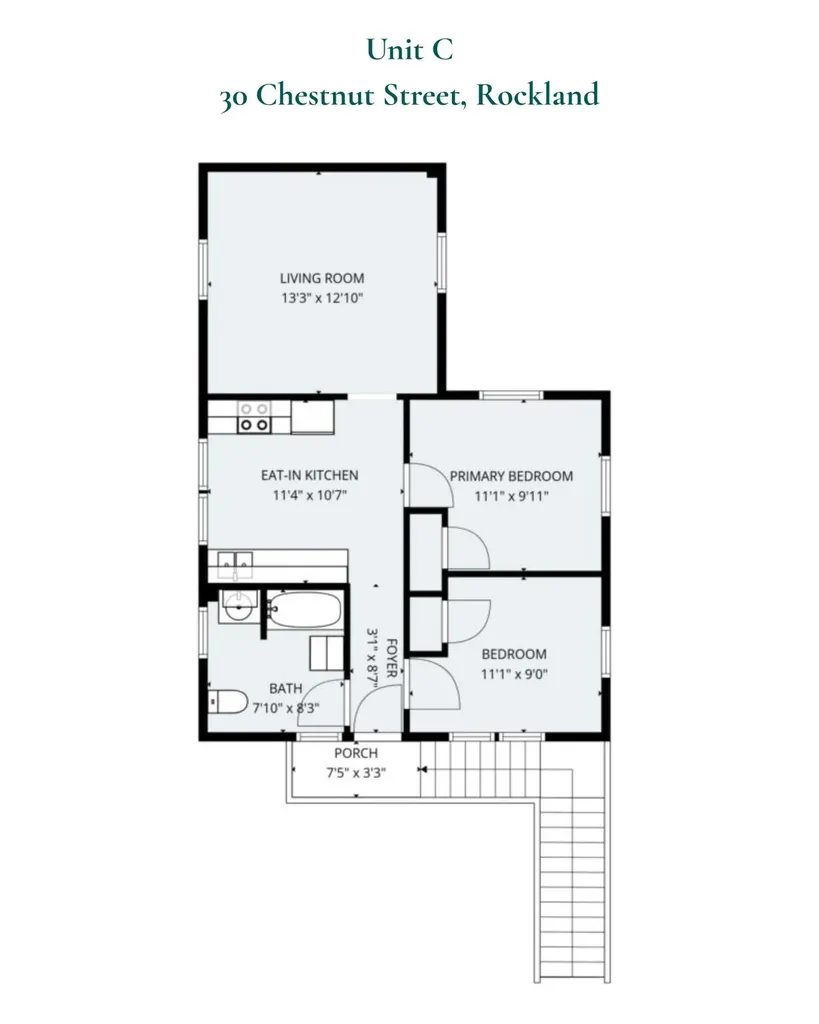 30 Chestnut Street Rockland ME 04841
