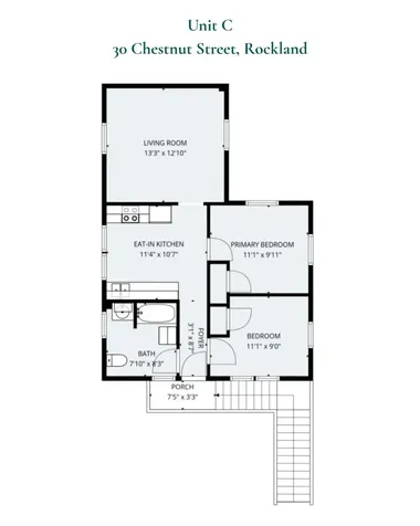 30 Chestnut Street Rockland ME 04841
