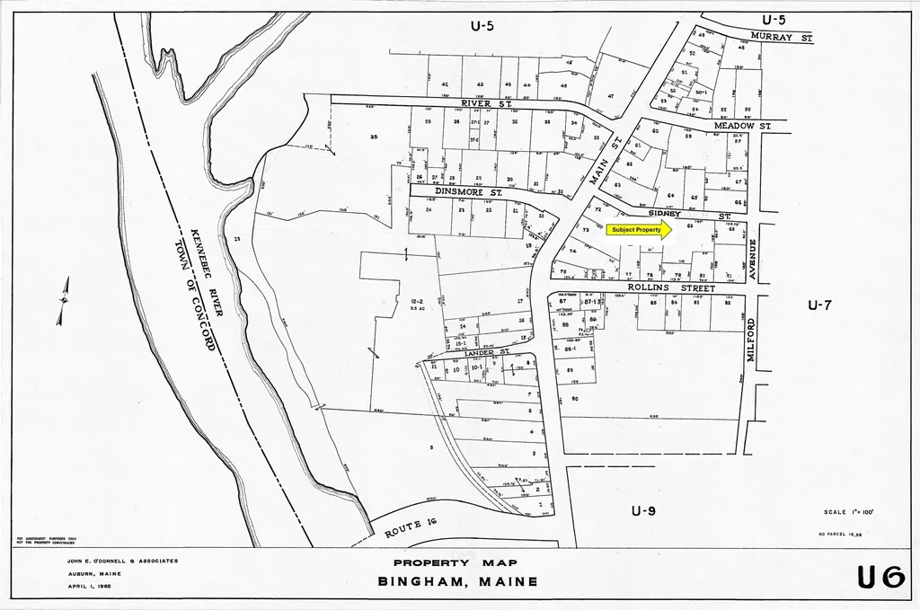 13 Sidney Street Bingham ME 04920