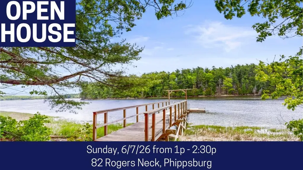 82 Rogers Neck Phippsburg ME 04562